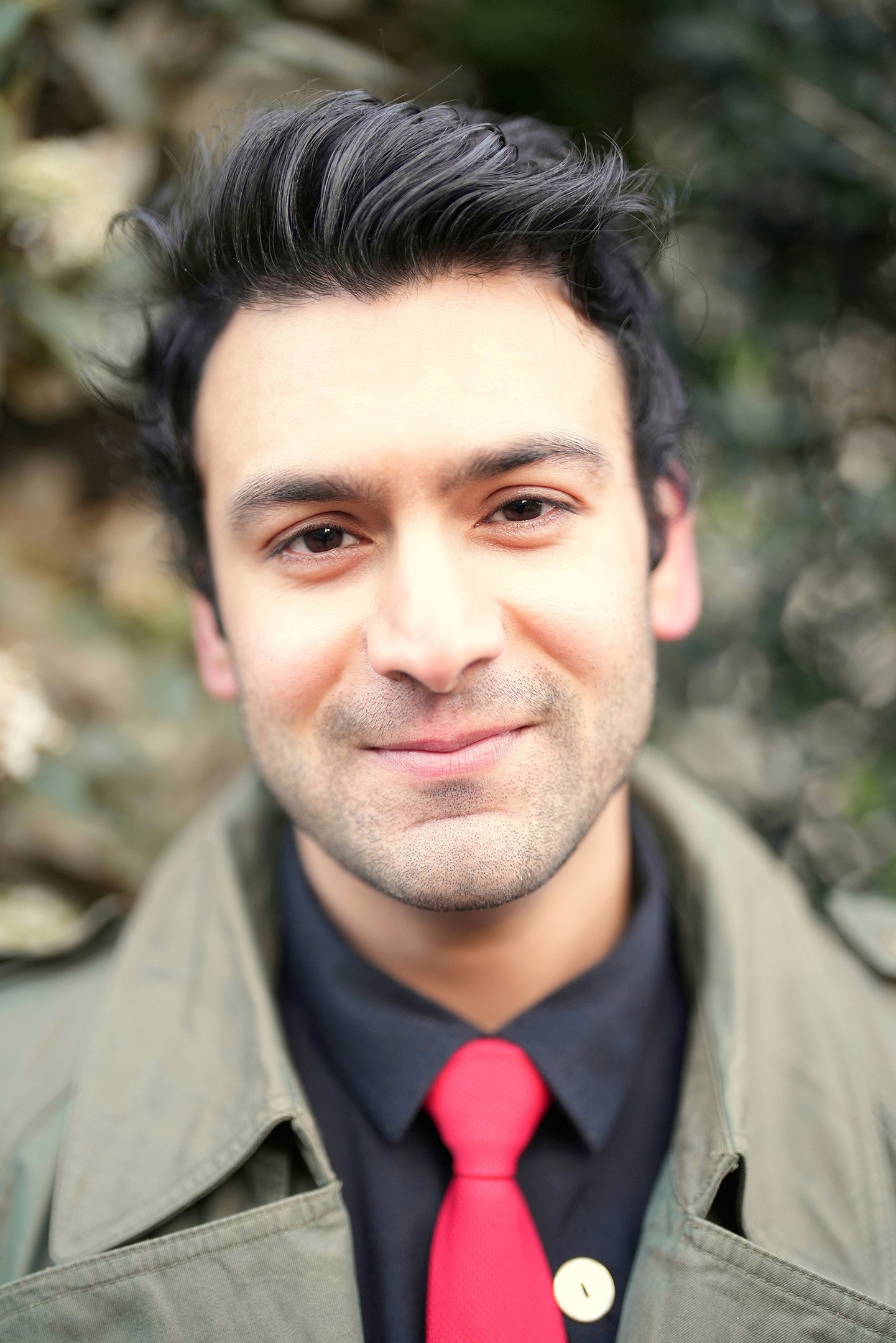 Portrait of Taha Ahmad