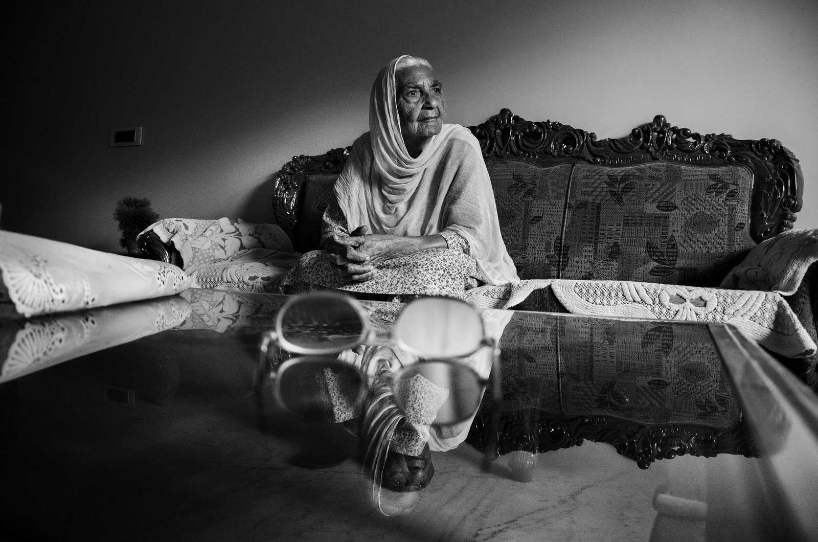 Drawn into Two, Which Way Home? by Taha Ahmad, photograph 7