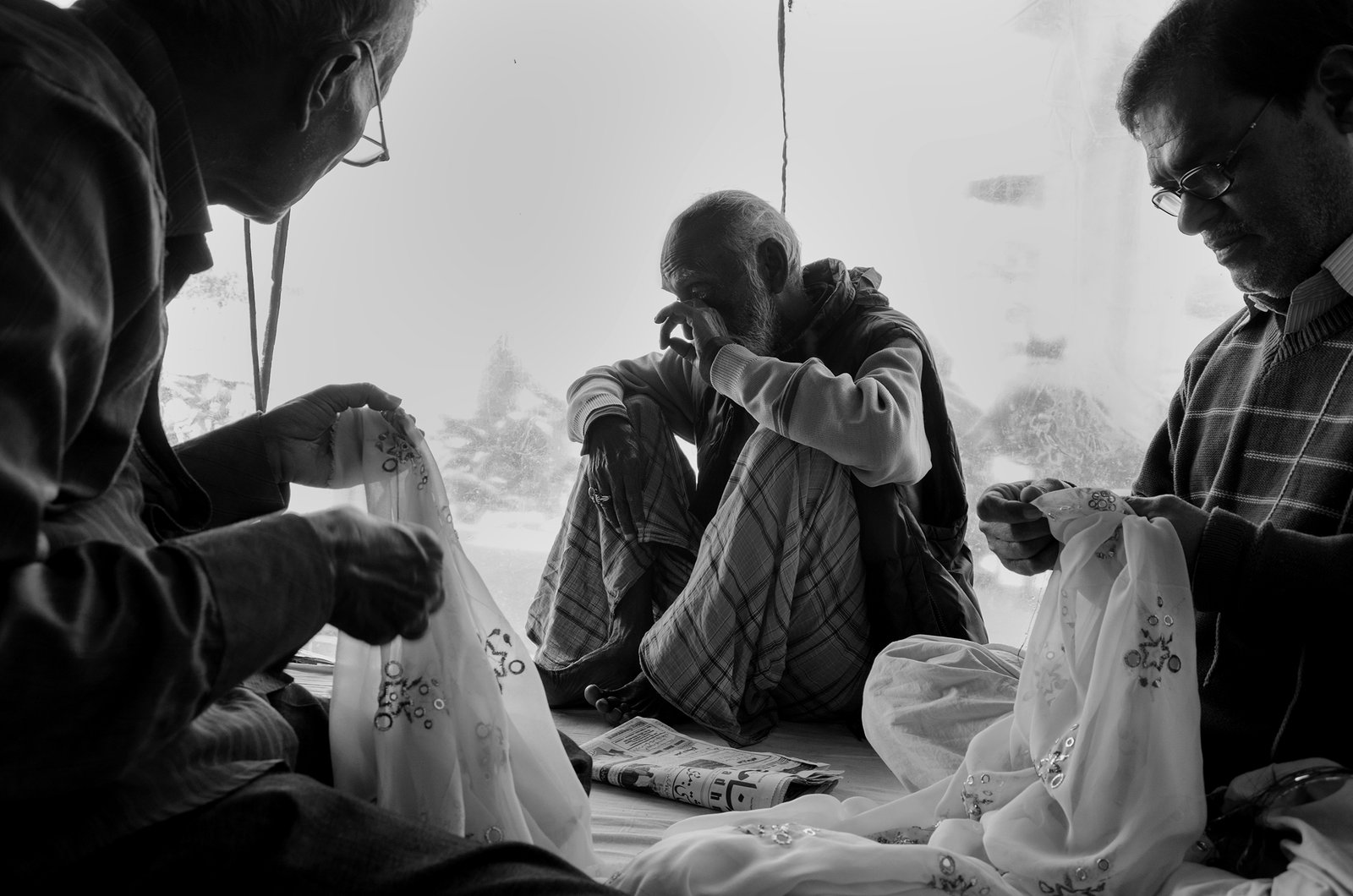Swan Song of the Badlas by Taha Ahmad, photograph 31